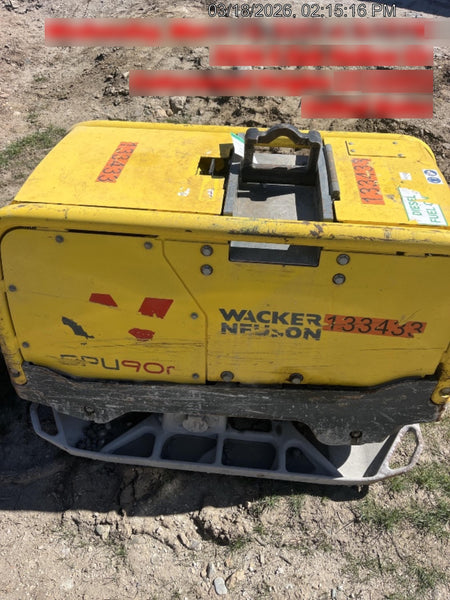2021 WACKER NEUSON DPU90r