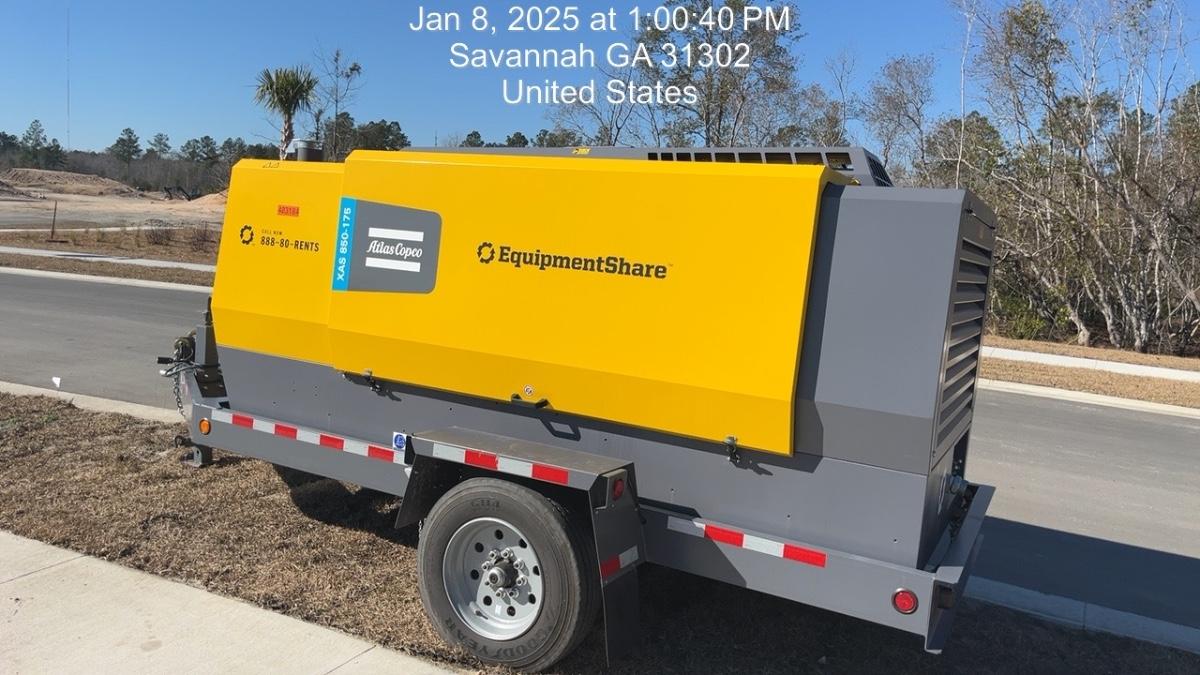 2024 ATLAS COPCO XAS 850