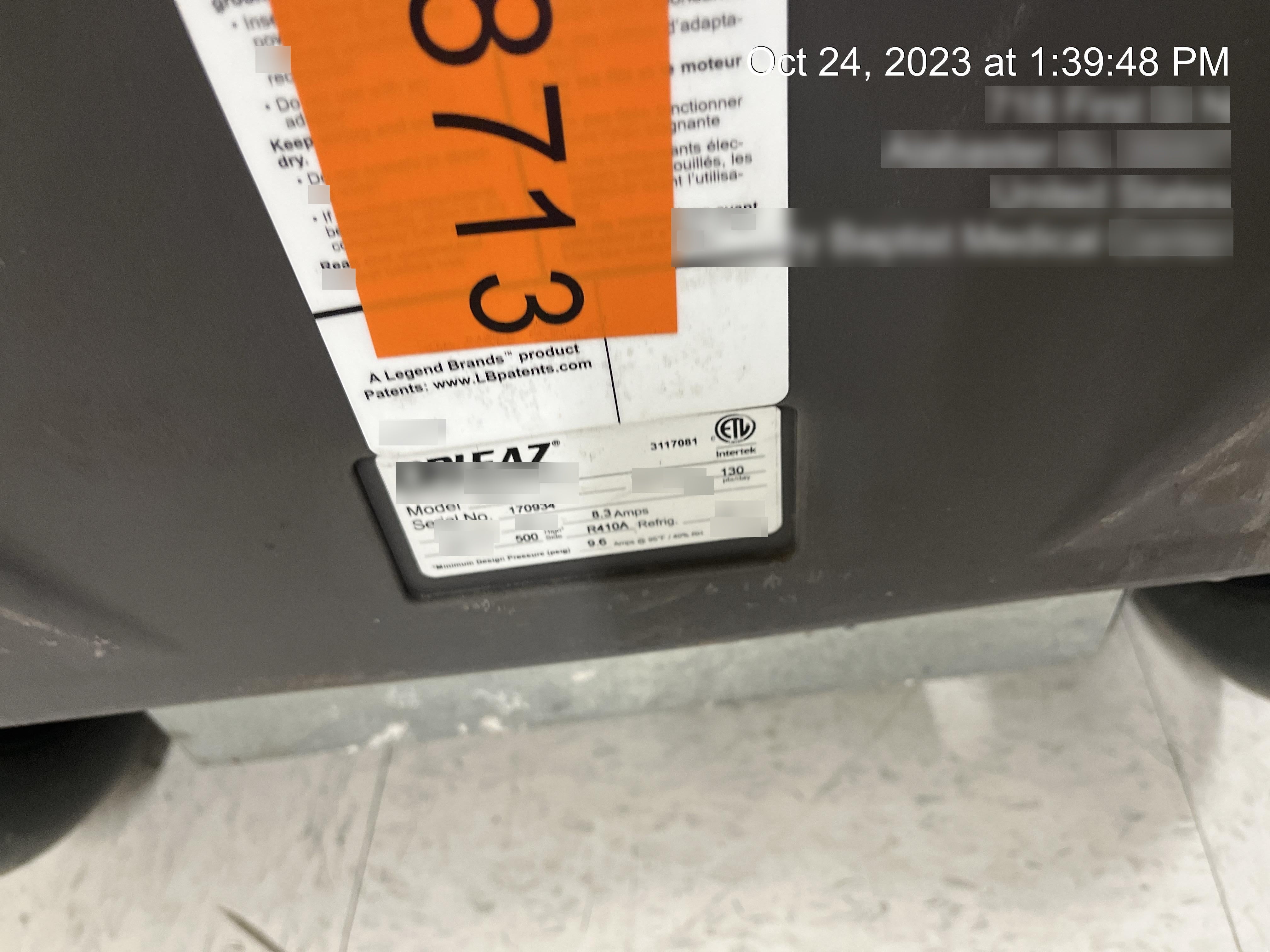 2020 DRI-EAZ LGR 7000XLi