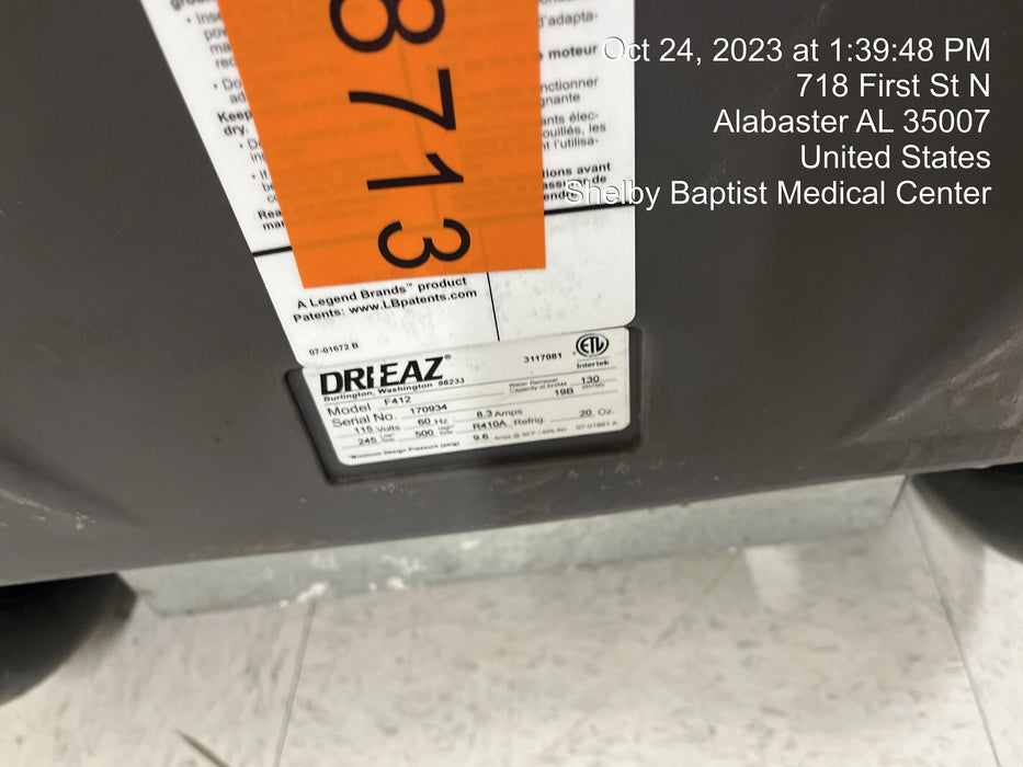 2020 DRI-EAZ LGR 7000XLi