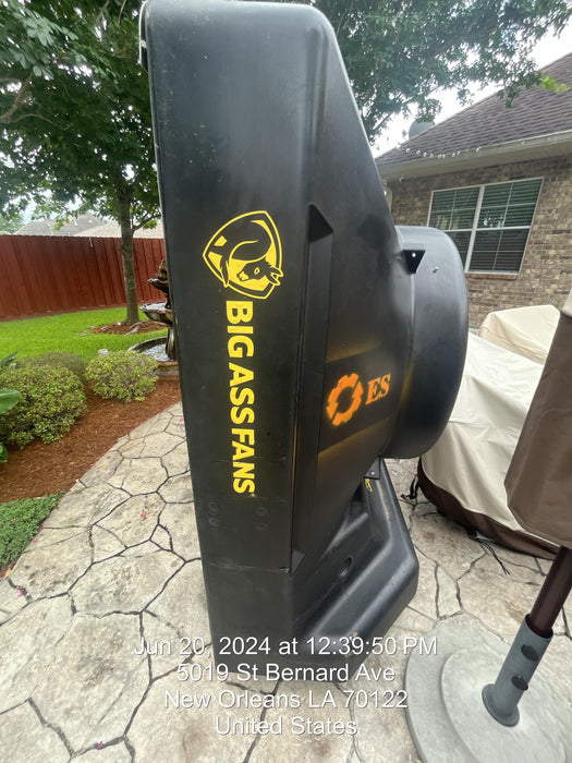 2022 BIG ASS FANS Cool Space 400