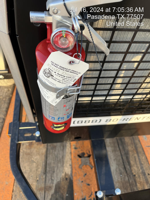 2024 Lincoln Electric LE400 Kubota V1505, Trlr, Cable Rack, Light Kit, ES Decals, T3