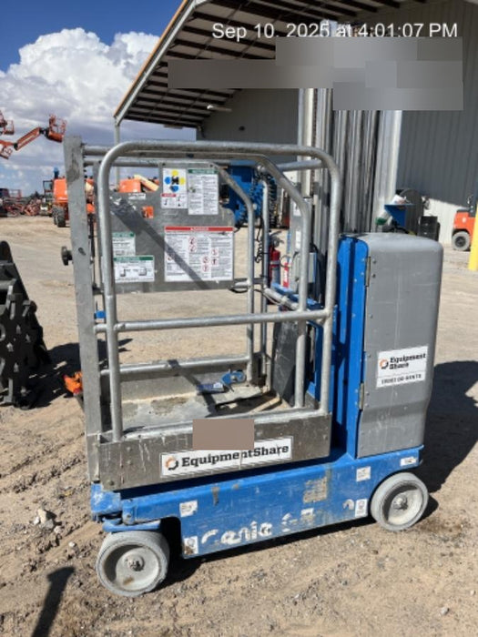 2019 GENIE GR-20