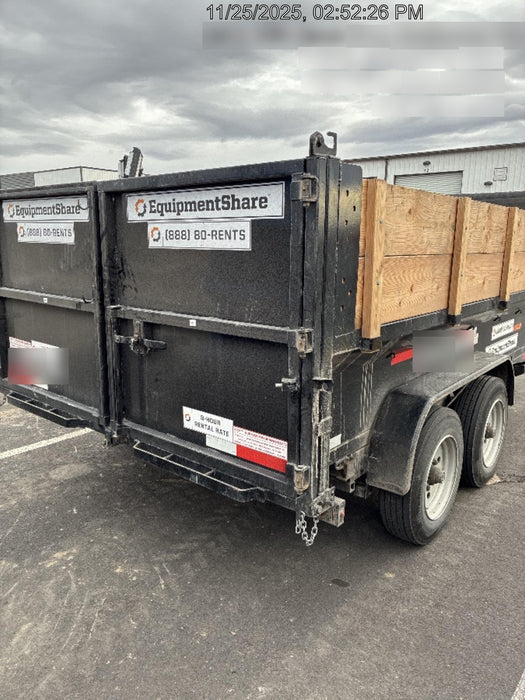 2025 TEXAS PRIDE TRAILERS DT714416KBP