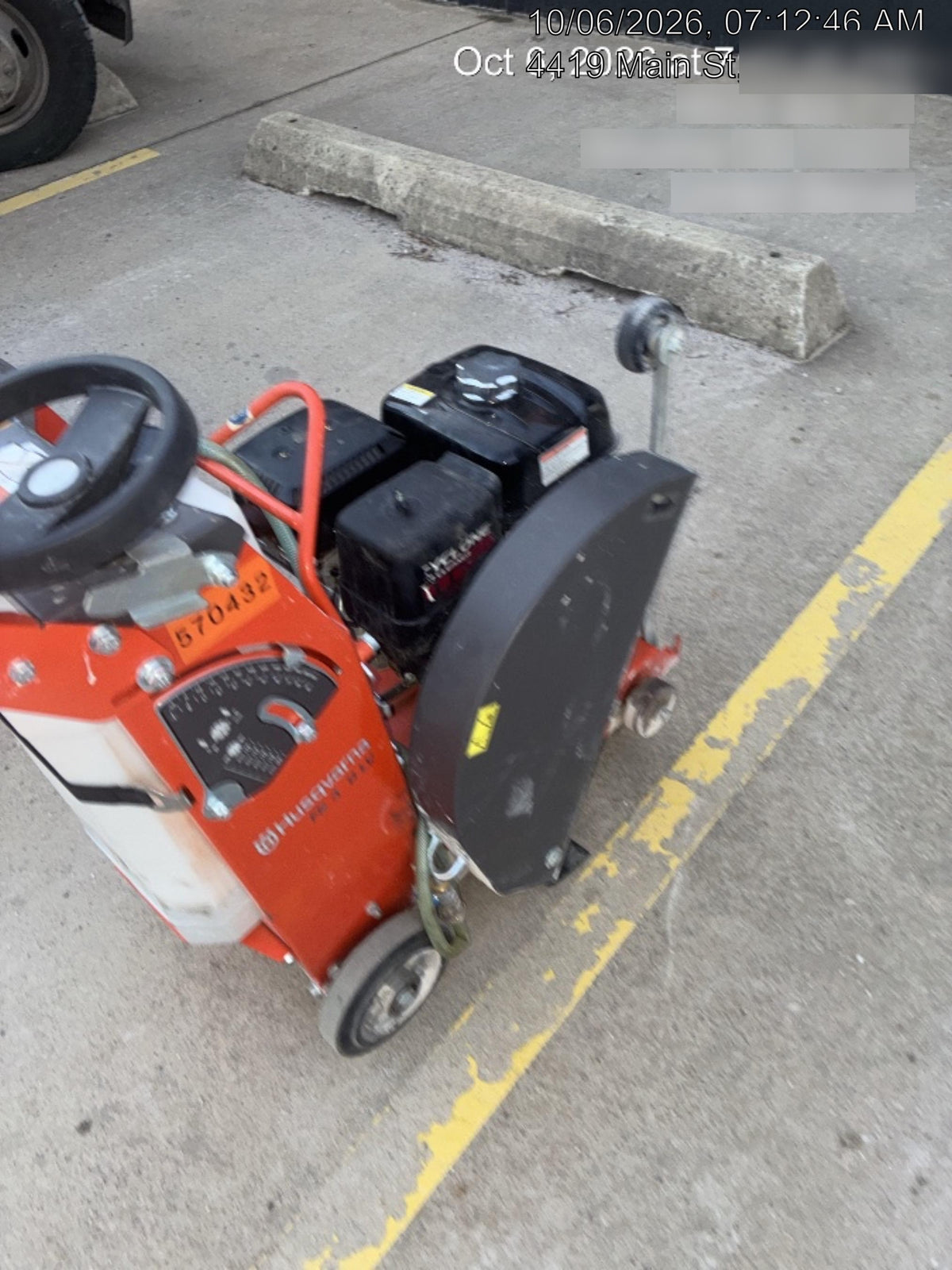 2025 HUSQVARNA FS 400 LV