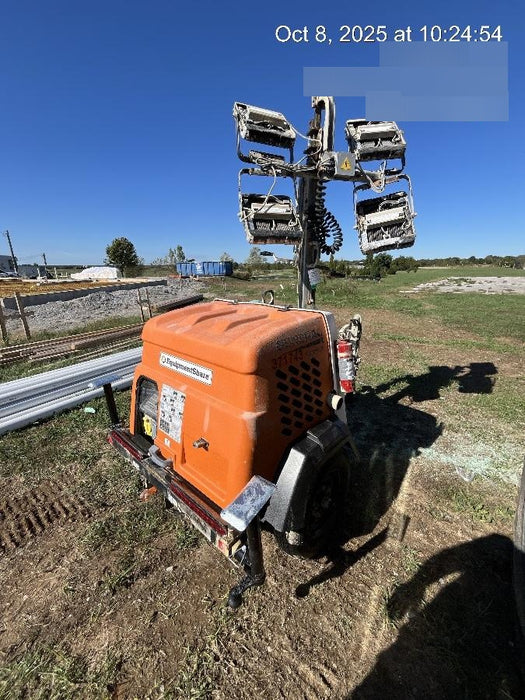 2023 Generac MLT2 Diesel, Flex Switch 120V Input, Powerzone Controller, 
(4) 320W LED Lights, 4kW Generator, 39.9 Gal Fuel Tank, 2" Ball, T3