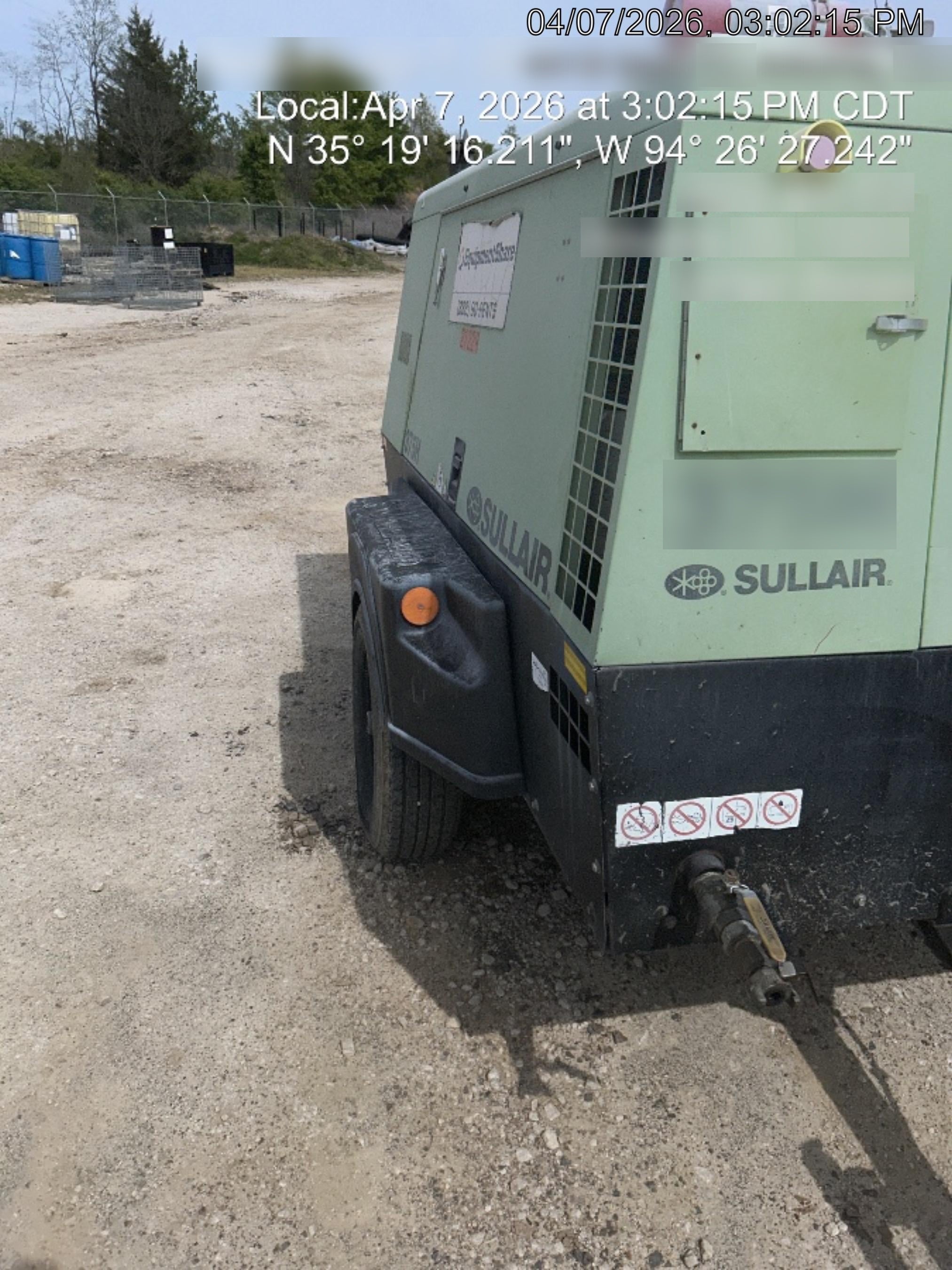 2019 SULLAIR 375H