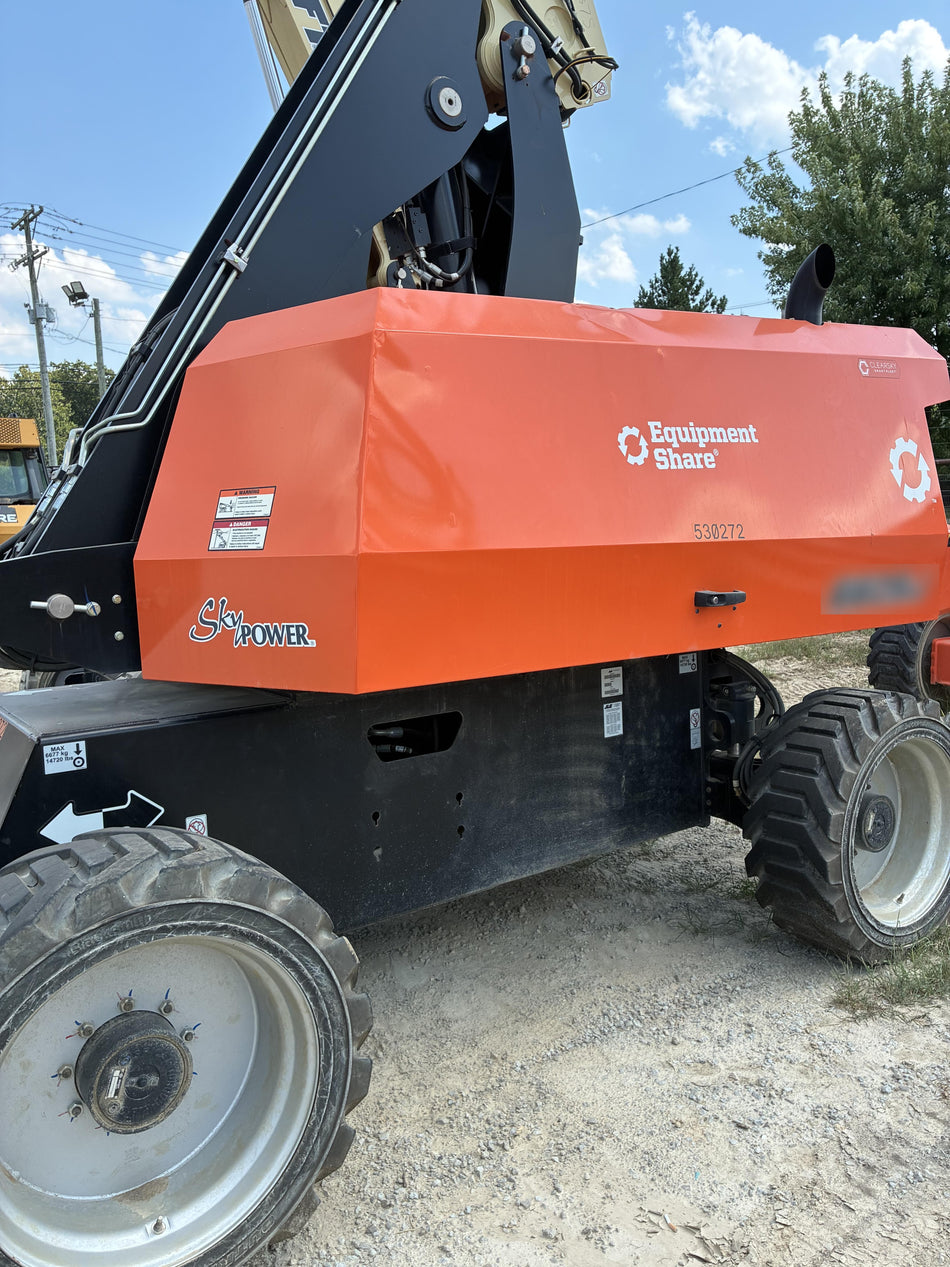 2025 JLG 660SJ