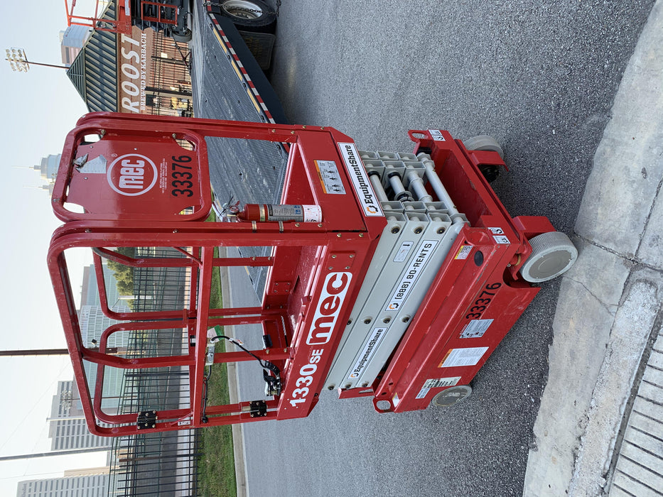 2019 MEC 1330SE Motion Alarm, Beacon, Includes MachineLink keypad and telematics device