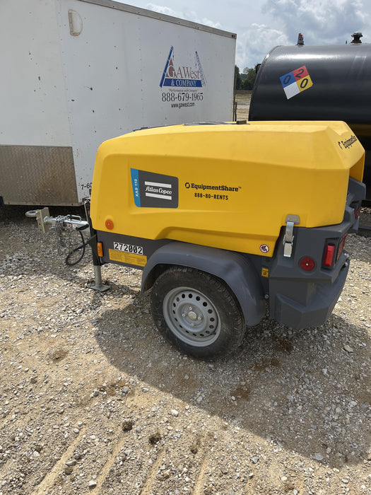 2022 ATLAS COPCO XAS 110