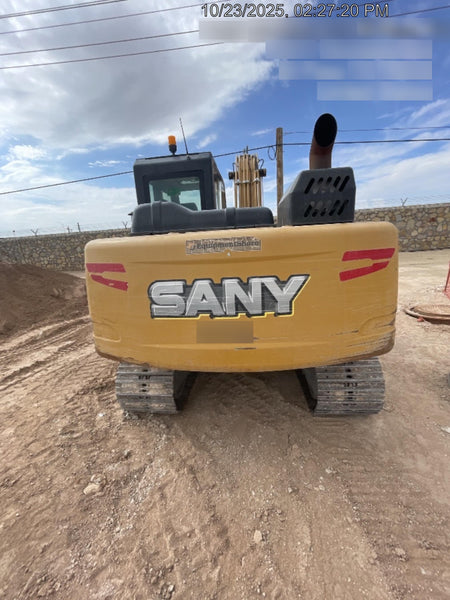 Sany SY135C Sany 135 Cab, 36" HD Sany Bucket