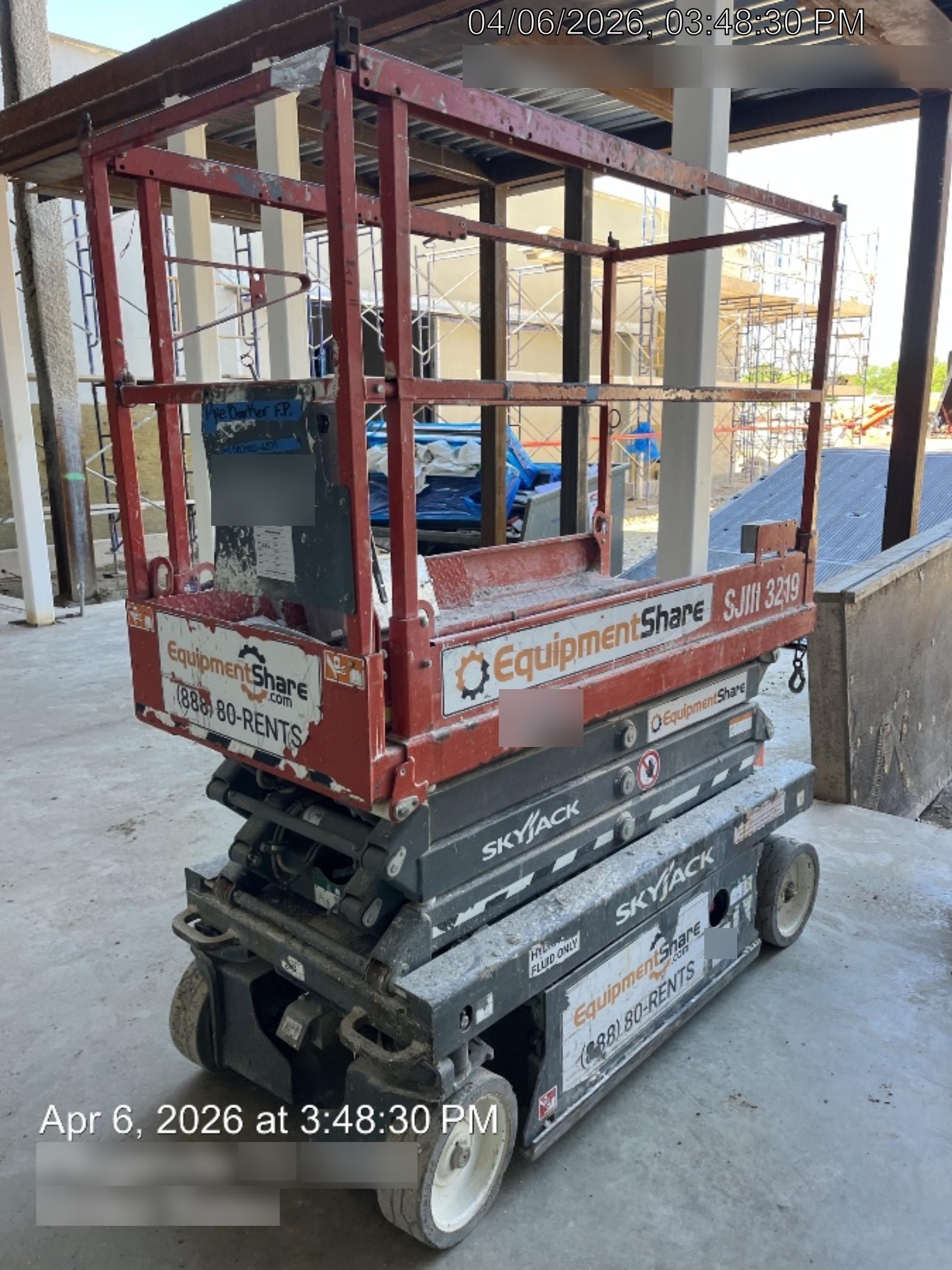 2018 SKYJACK SJIII-3219