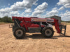 2019 Manitou MTA8044 MTA 8044 - 74 HP T4, Canopy, Worklights/Strobe, Beacon, 66" Carriage, 48" Forks, Solid Tires, Lift Hook, Aux Hydraulics