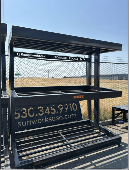 2025 FLUID POWER SUPPORT Excavator Bucket Rack