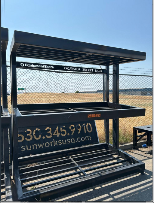 2025 FLUID POWER SUPPORT Excavator Bucket Rack