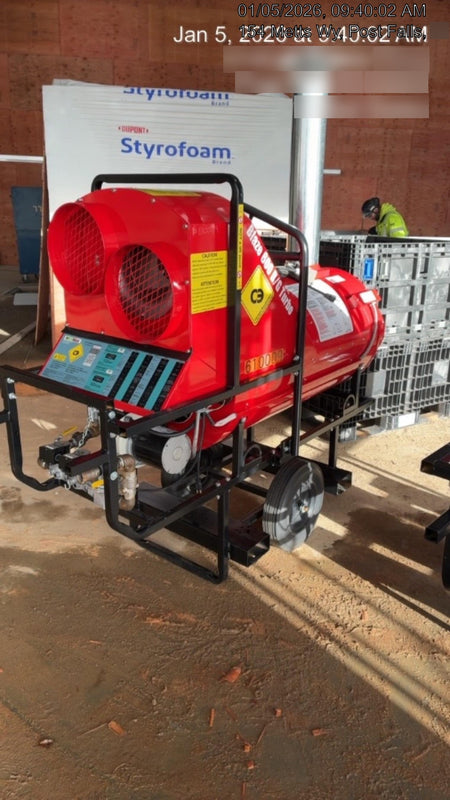 2025 CAMPO EB600G-RE3