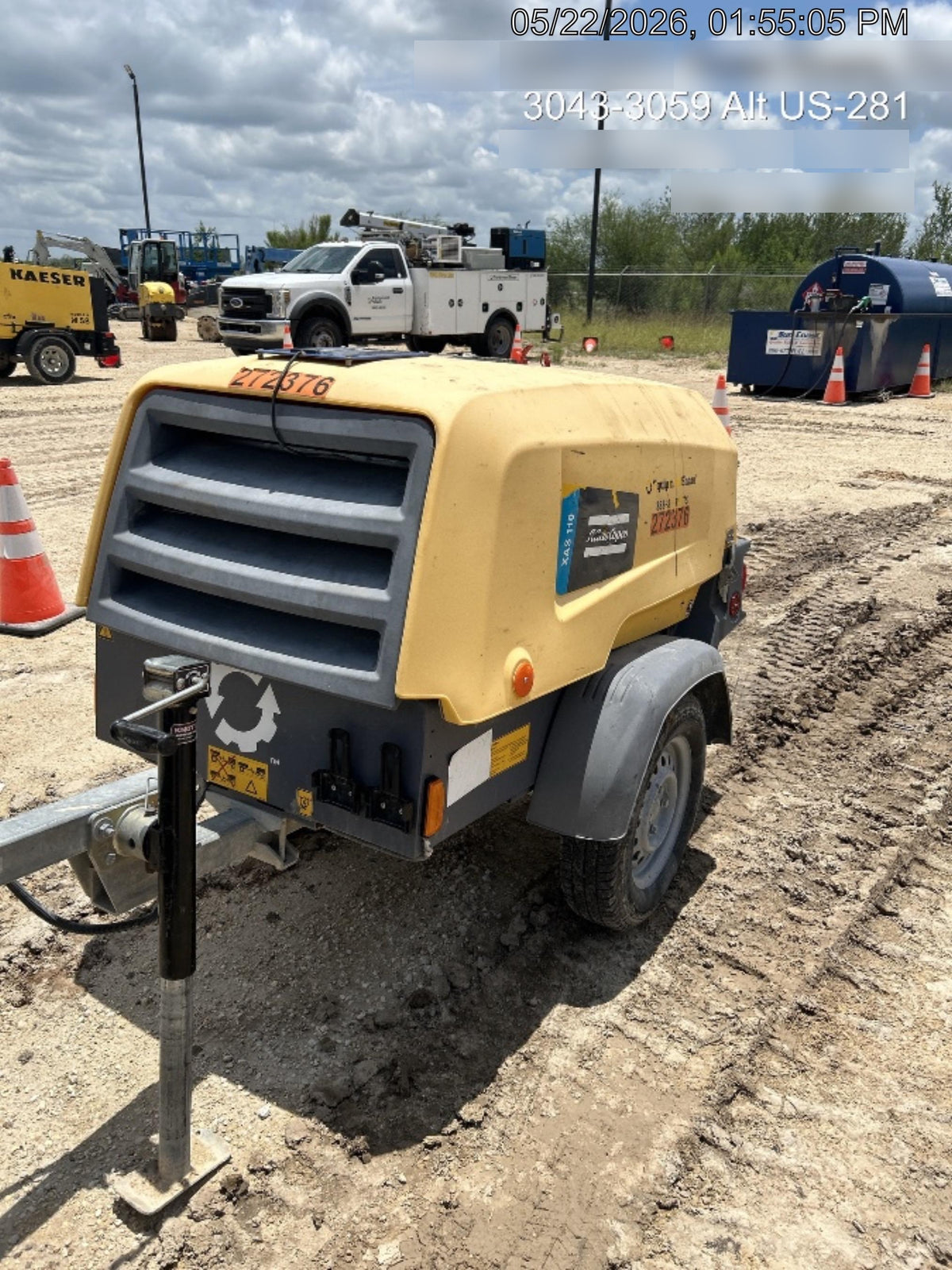 2022 ATLAS COPCO XAS 110