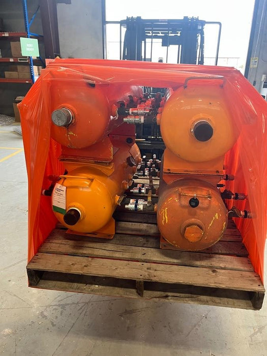 2024 MICHIGAN PNEUMATIC HV-15G-8P-ES-TRACKER