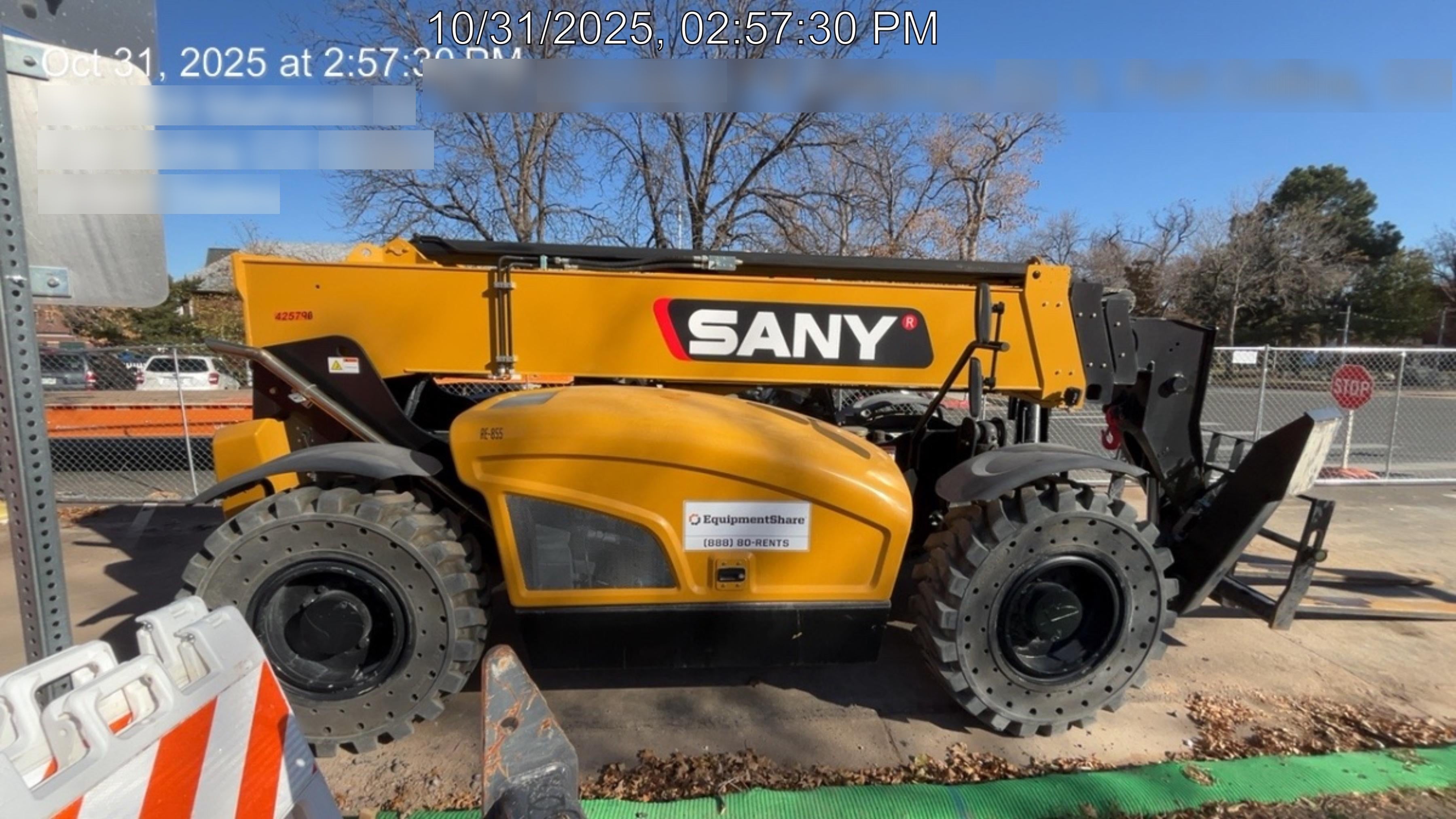 2024 SANY STH1256A