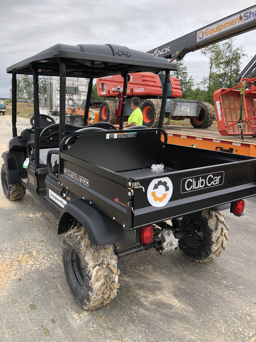 2021 Club Car CA1700D Canopy, Diesel, 4 Passenger
