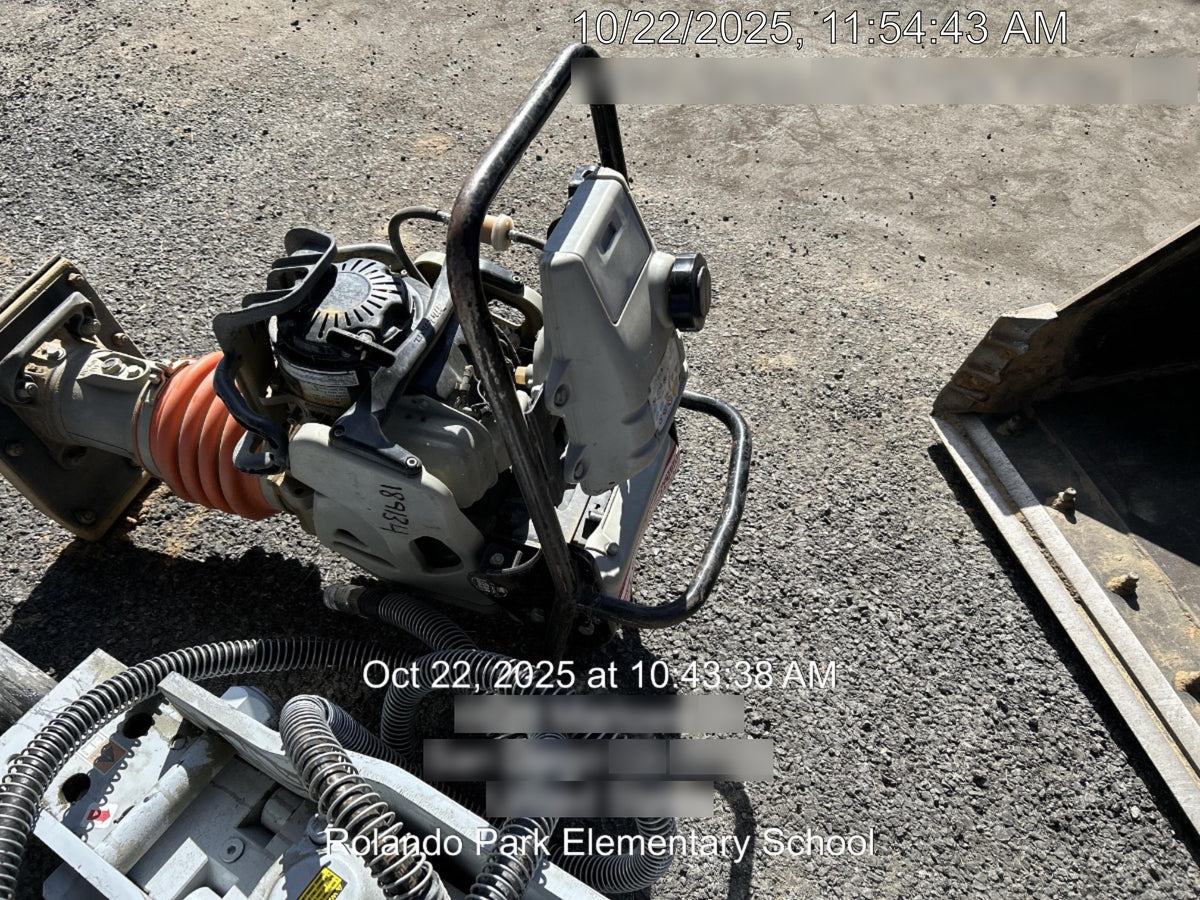 2021 MULTIQUIP MIKASA MTX-70HDR