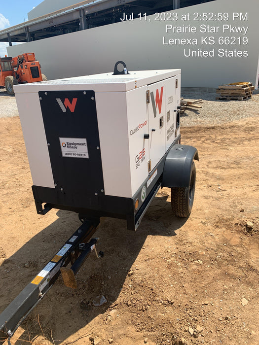 2022 WACKER NEUSON G25