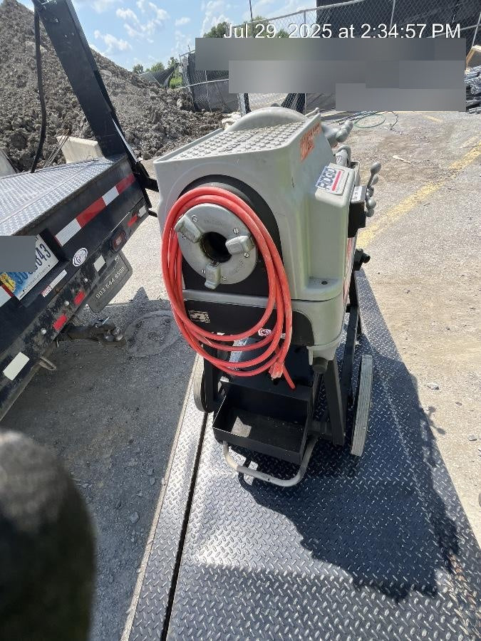 2022 RIDGID 535