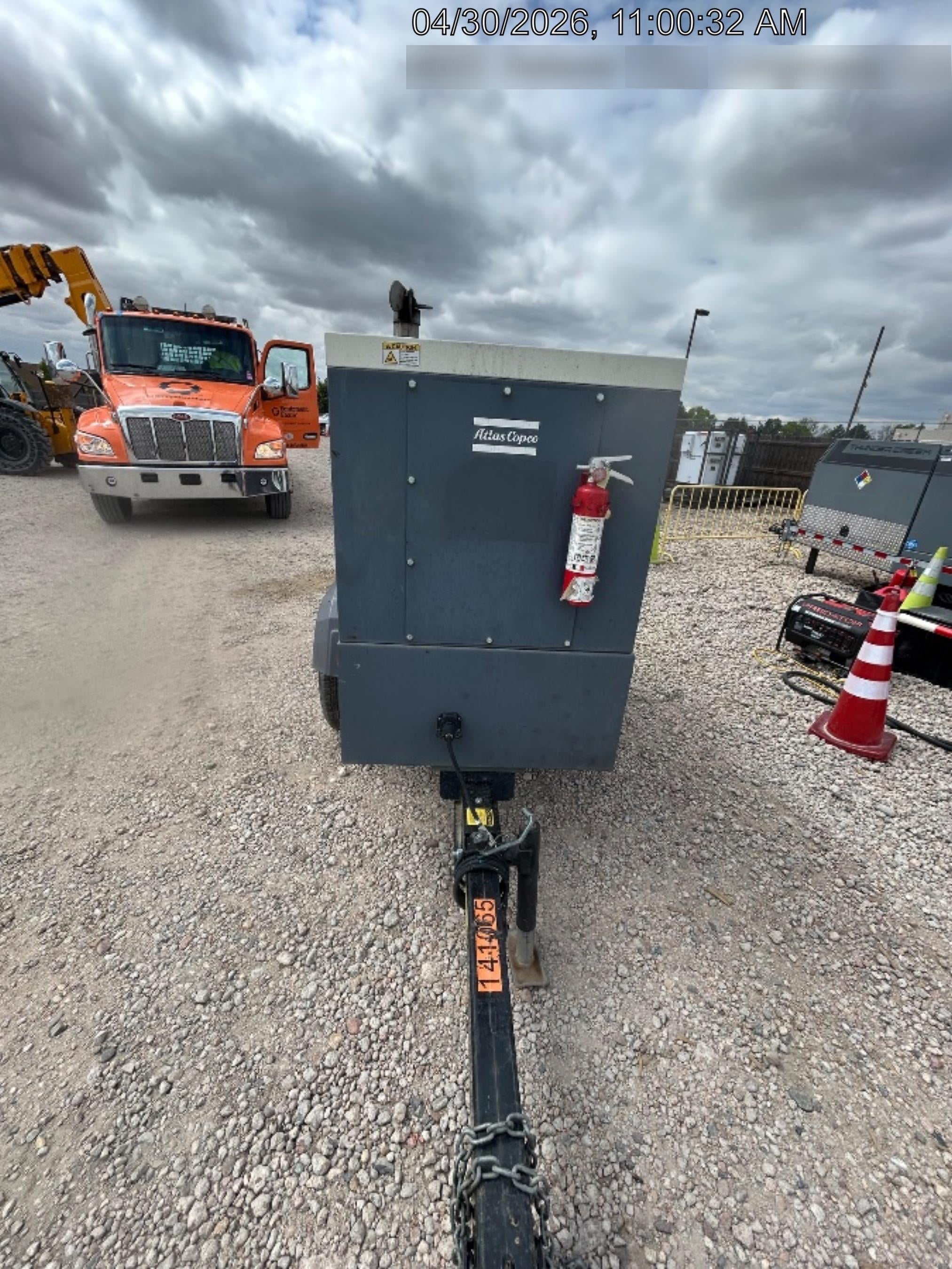 2020 ATLAS COPCO QAS25