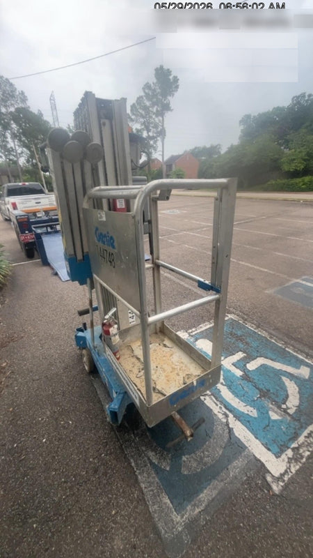 2021 GENIE AWP-30S DC