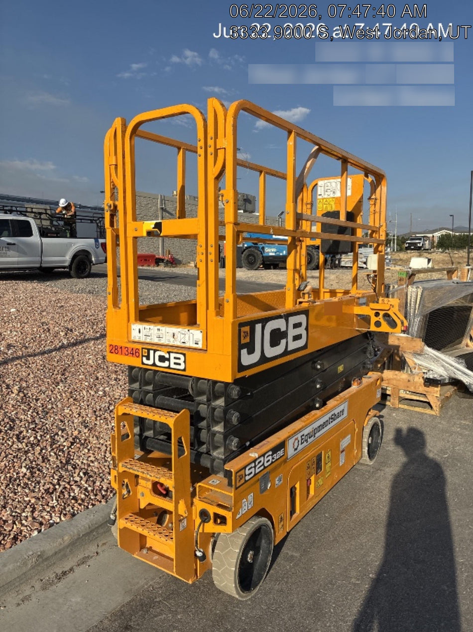 2023 JCB S2632E