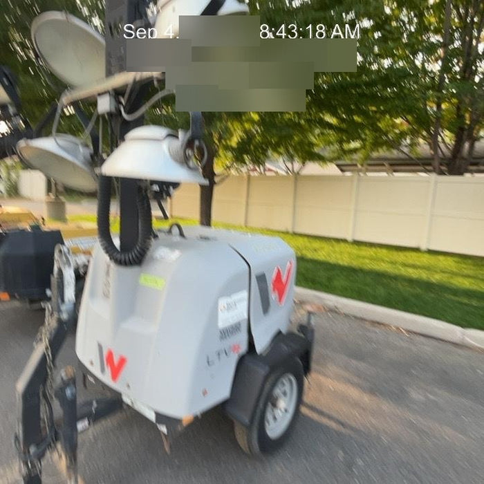 2019 Wacker Neuson LTV6L-MH Standard Options