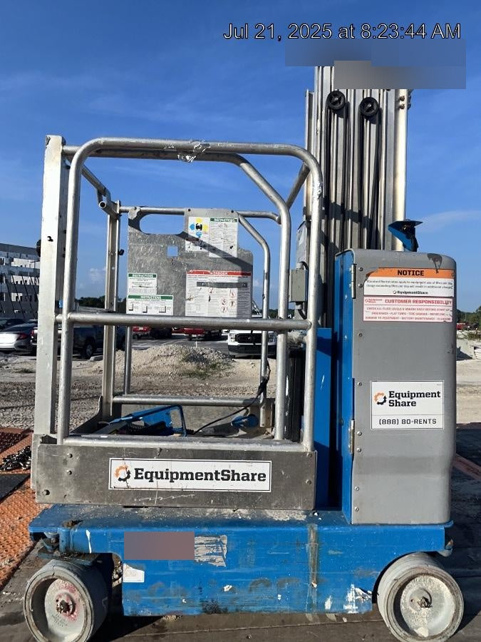 2019 GENIE GR-20