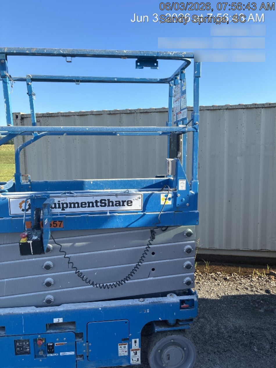 2022 GENIE GS-3232