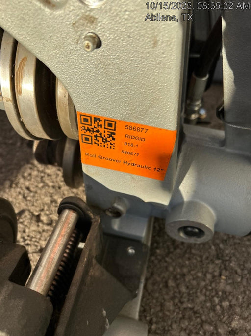 2025 RIDGID 918-1
