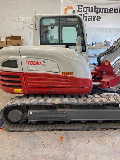 2020 Takeuchi TB290C Cab/Heat/Air, Rubber Tracks, Manual TAG QC