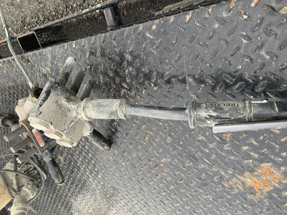 2020 TRELAWNY HAND-HELD SCABBLER