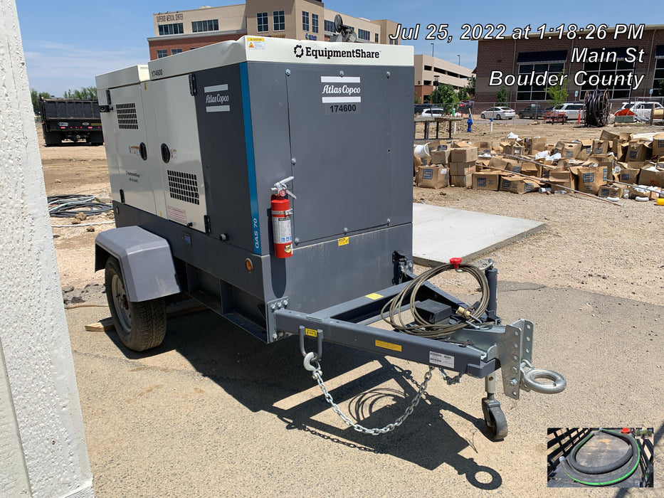 2021 ATLAS COPCO QAS 70