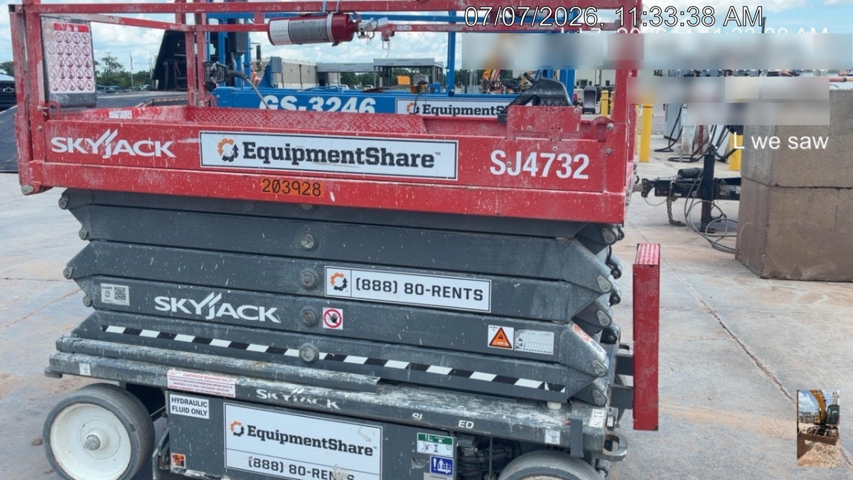 2022 SKYJACK SJ4732