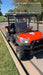 2022 Kubota RTV-X1140W-H Plastic Canopy, Windshield Acrylic Clear, LED Strobe Light, Wire Harness Kit, Back up Alarm