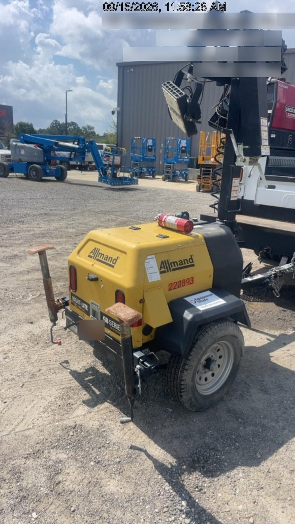 2022 ALLMAND NLV3GR