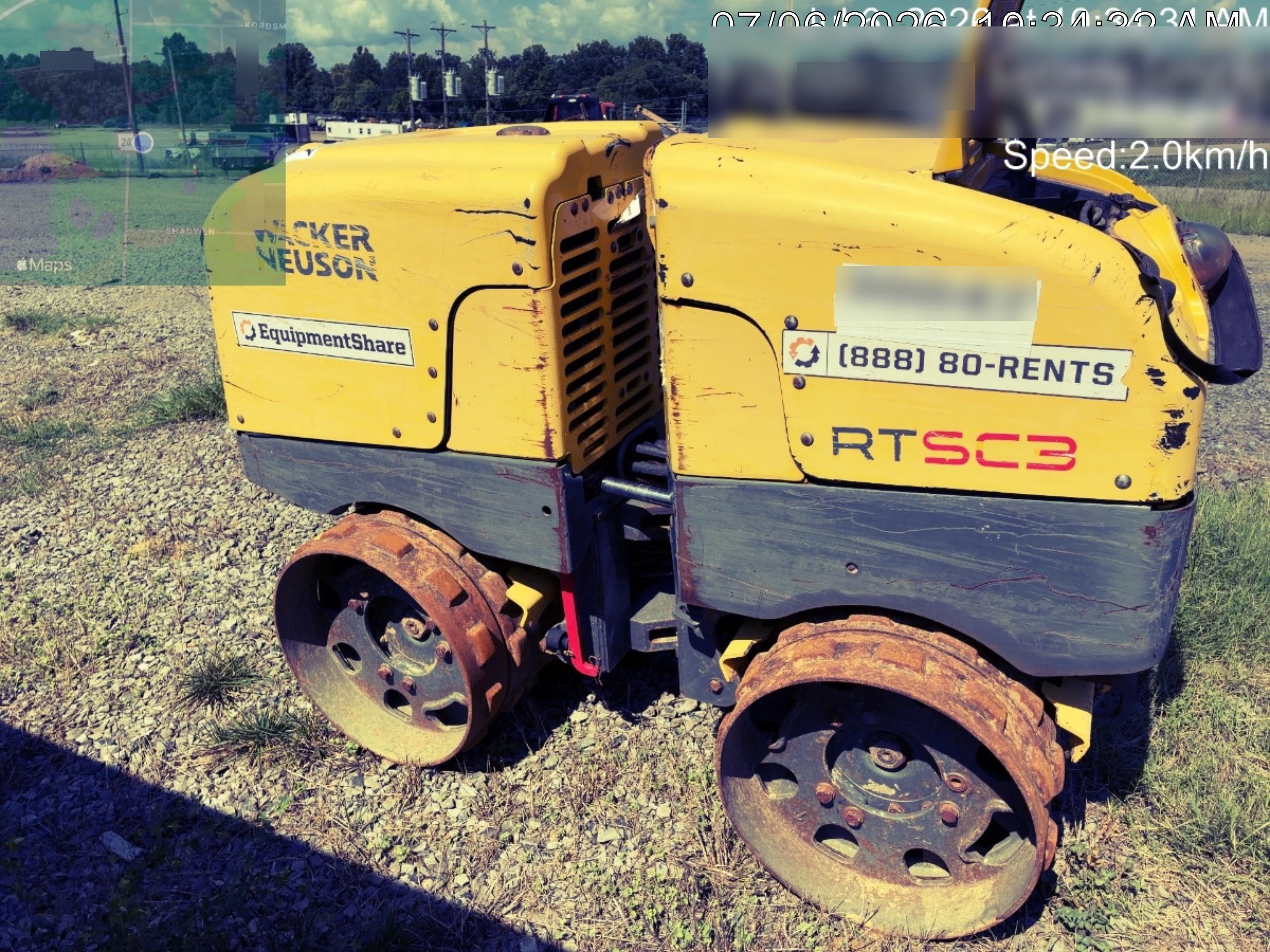 2019 WACKER NEUSON RTKx-SC3