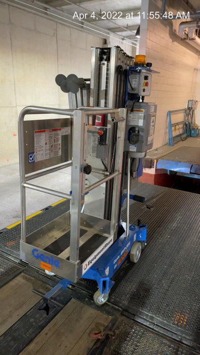 2021 GENIE AWP-30S DC