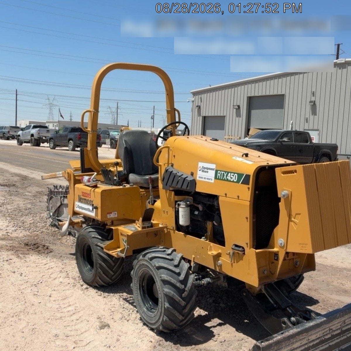 2023 VERMEER RTX450
