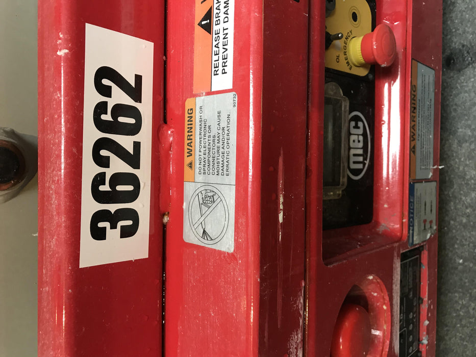 2019 MEC 1330SE Standard Options, MachineLink Keypad and Telematics