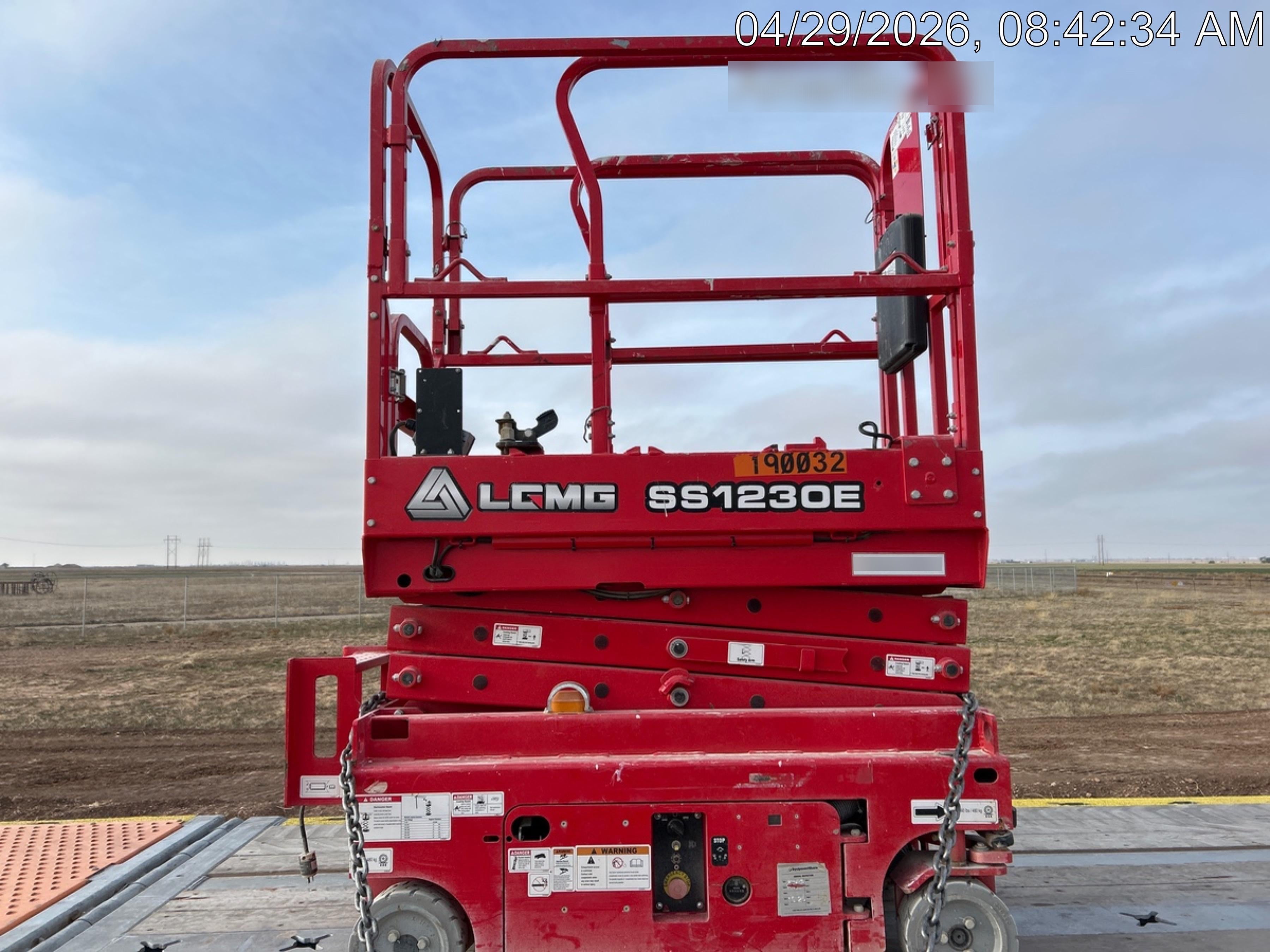 2021 LGMG SS1230E