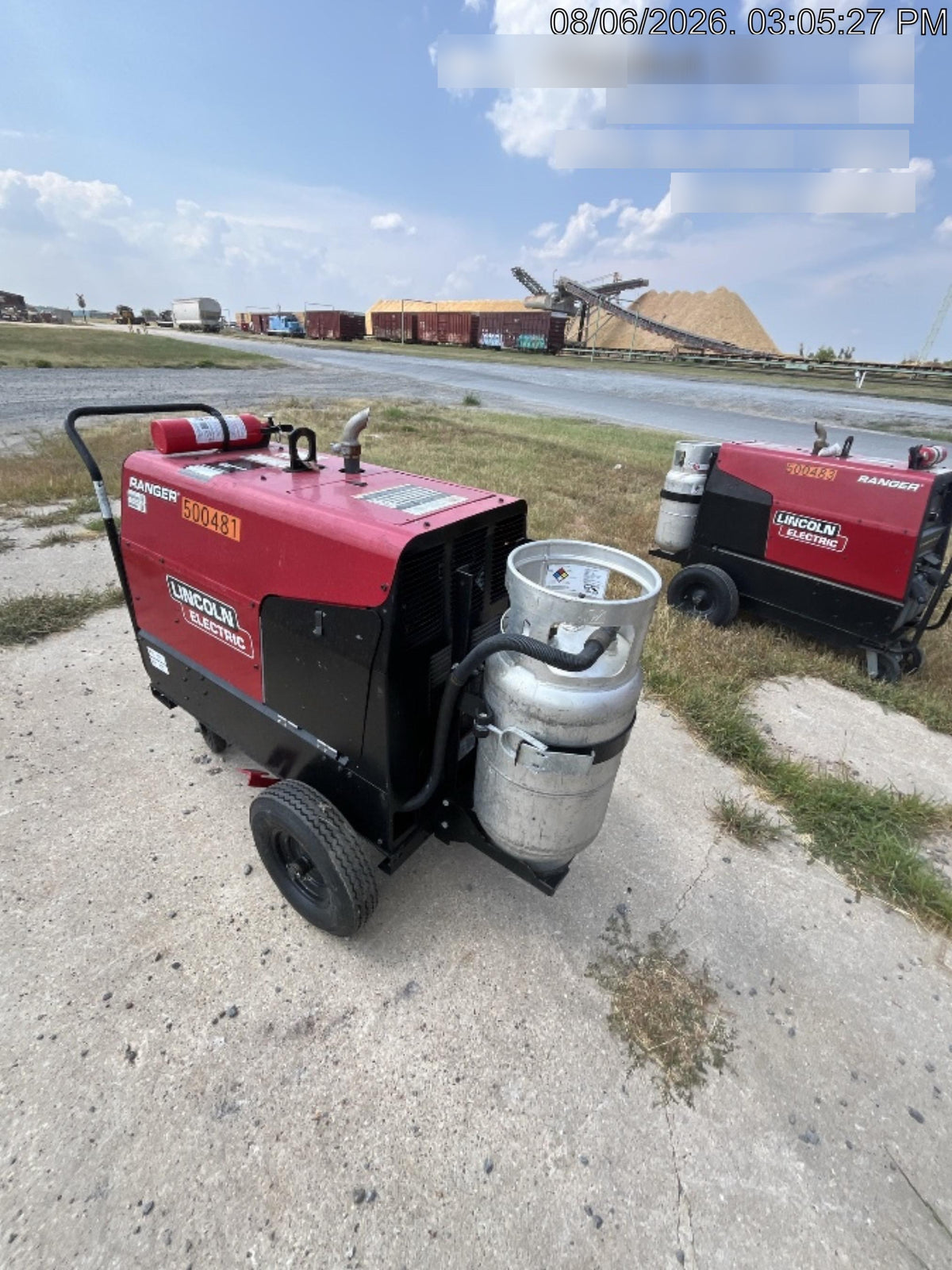 2025 LINCOLN ELECTRIC Ranger 305 LPG
