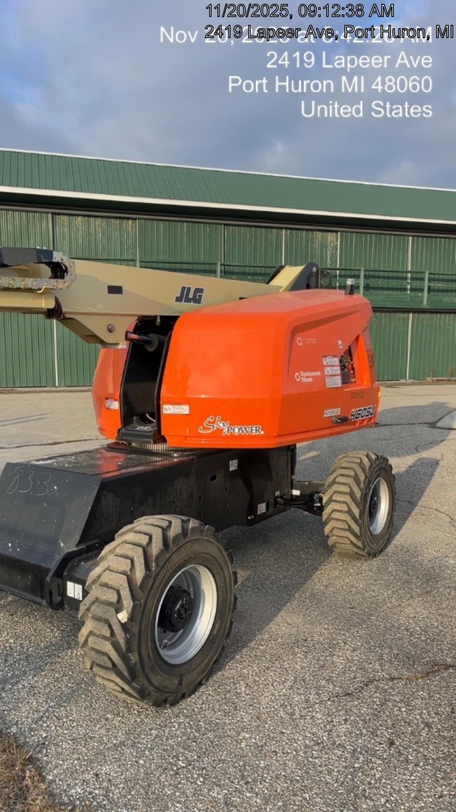 2025 JLG 460SJ