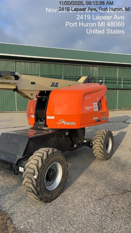 2025 JLG 460SJ