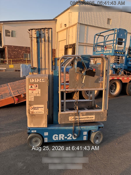 2021 GENIE GR-20