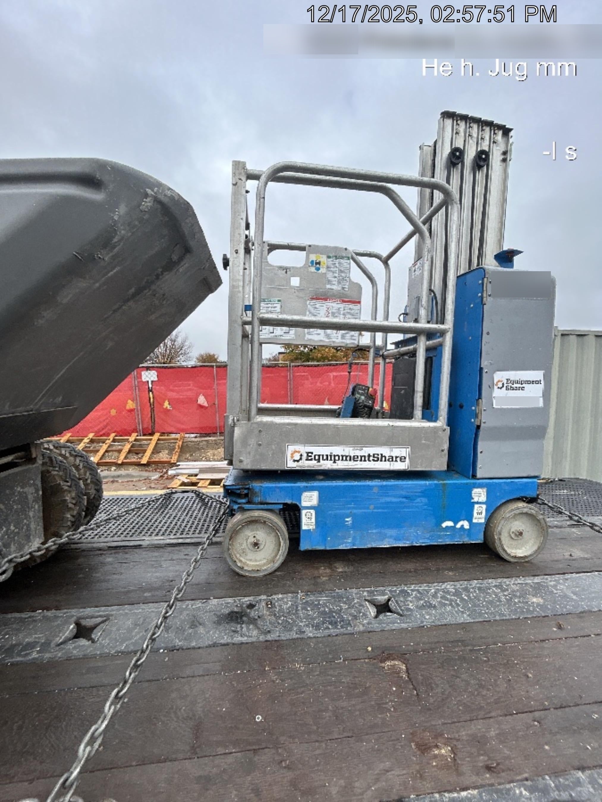 2019 GENIE GR-20